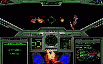 Wing Commander_Disk1 screen shot game playing